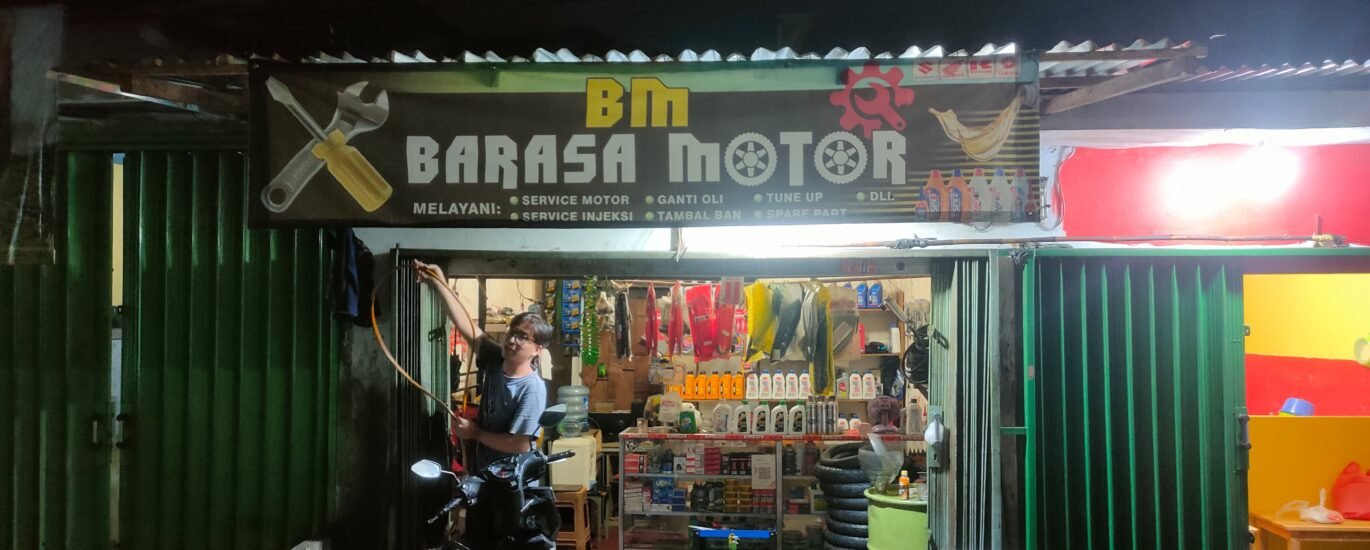 sparepart ulujami barasa motor