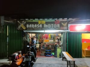 sparepart ulujami barasa motor