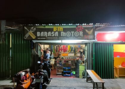 sparepart ulujami barasa motor