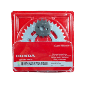 Gear Set + Rantai AHM (Rantai Roda Kit)